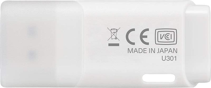 KIOXIA TransMemory U301 16GB USB 3.2 White (LU301W016GG4) - зображення 2