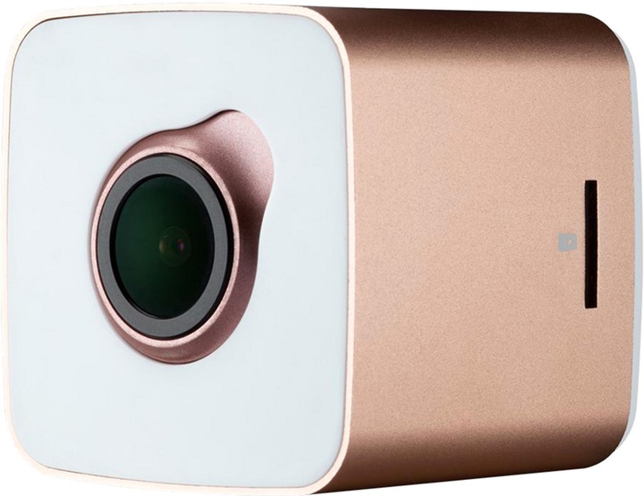 Відеореєстратор Prestigio RoadRunner Cube 530 Rose Gold-White (PCDVRR530WRS) - зображення 3
