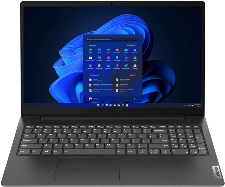 Ноутбук Lenovo V15 G2 ITL (82KB00N2MH) Black - зображення 1