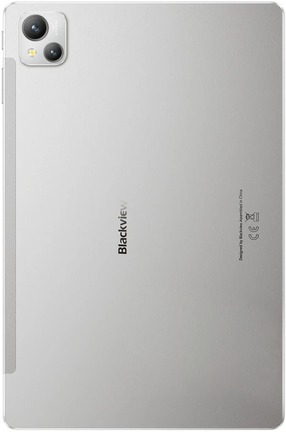 Планшет Blackview Tab 13 6/128GB Silver (чехол+стекло) ( Global ORIGINAL ) - Фото 3 Планшет Blackview Tab 13 6/128GB Silver (чехол+стекло) ( Global ORIGINAL ) - изображение 3