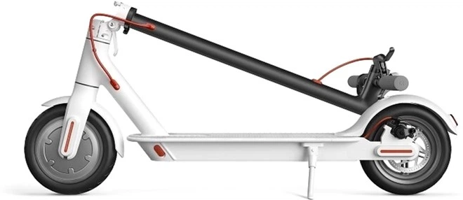 Hulajnoga elektryczna Xiaomi Mi M365 White (wersja europejska) - obraz 2