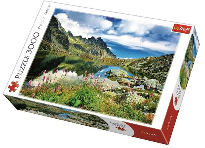 Puzzle Trefl Staw w Tatrach, Słowacja, 3000 elementów (PT-33031) - obraz 1