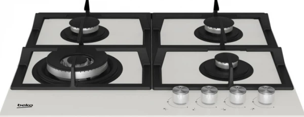 Газовая варочная поверхность Beko hilw64225sw - изображение 3
