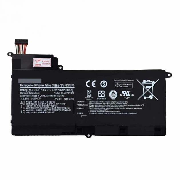 Аккумуляторная батарея Samsung AA-PBYN8AB 530U 5300mAh 7.4V – фото ...