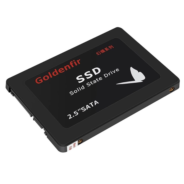 SSD накопитель Goldenfir D800 256 Gb 2.5 дюйма SATAIII - изображение 1