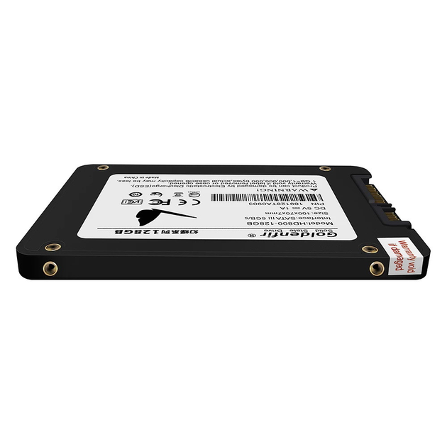 SSD накопитель Goldenfir 120 Gb 2.5 дюйма SATAIII - изображение 5