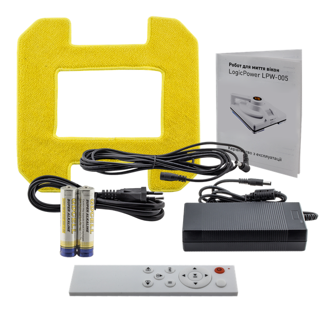 Робот - мойщик окон Logicpower LPW-005 - Фото 5 Робот - мойщик окон Logicpower LPW-005 - изображение 5