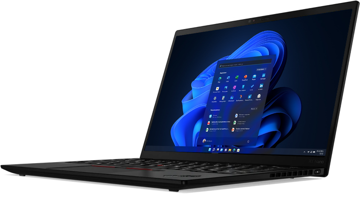 Ноутбук Lenovo ThinkPad X1 Nano (20UN00EHPB) Black - зображення 2