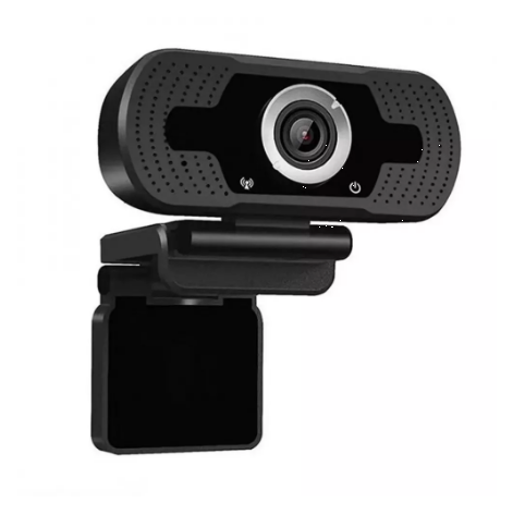 Веб-камера с микрофоном W8 Full HD 1920х1080 USB black - Фото 2 Веб-камера с микрофоном W8 Full HD 1920х1080 USB black - изображение 2