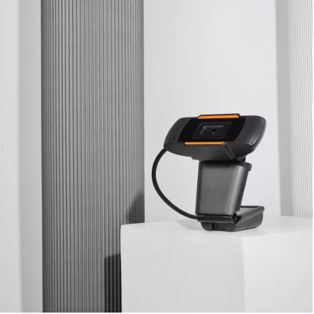 Веб-камера с микрофоном B-01 Full HD 1920х1080 USB 150см black - Фото 3 Веб-камера с микрофоном B-01 Full HD 1920х1080 USB 150см black - изображение 3