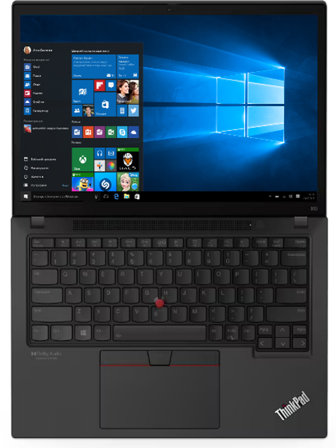 Ноутбук Lenovo ThinkPad X13 G2 (20XH0066PB) Black - зображення 4