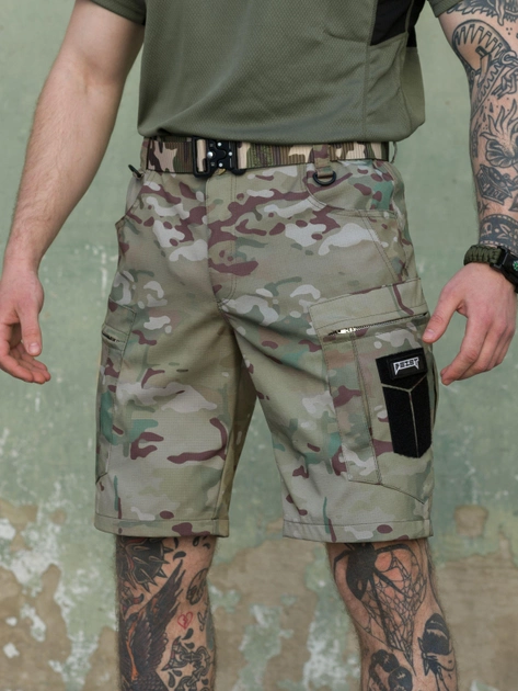Тактические шорты BEZET 7790 XL Камуфляжные (2000093214368 ) - изображение 1