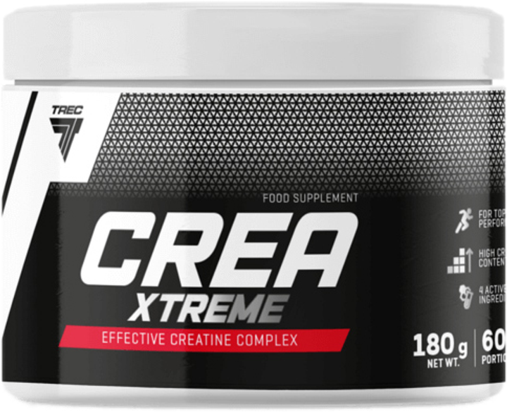 Kompleks kreatynowy Trec Nutrition Crea Xtreme 180 g Jar Watermelon (5902114018986) - obraz 1