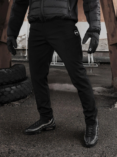Тактичні штани BEZET 6267 S Чорні (2000105899675) - зображення 2