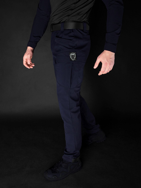Тактичні штани BEZET Капелан 6890 M Сині (2000093213064) - зображення 2