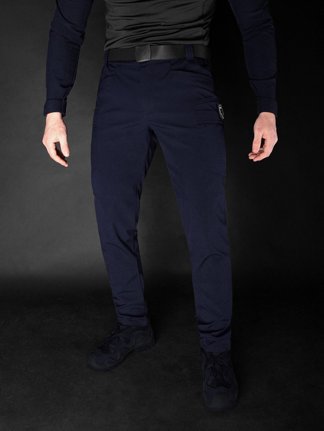 Тактические штаны BEZET Капелан 6890 3XL Синие (2000093213101) - изображение 1