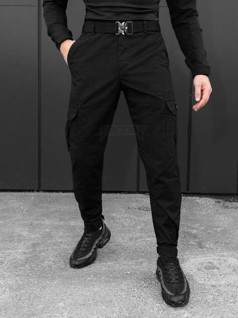 Тактические штаны BEZET 6200 XS Черные (2000093214436 ) - изображение 2
