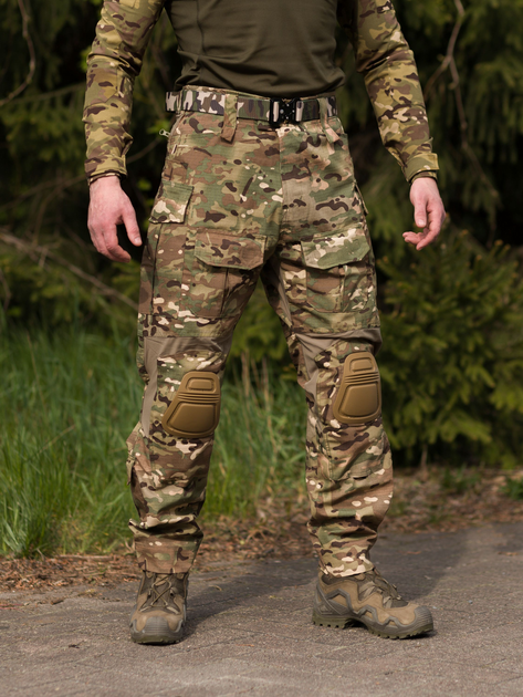Тактические штаны BEZET 9120 XL Камуфляжные (2000164016518 ) - изображение 2
