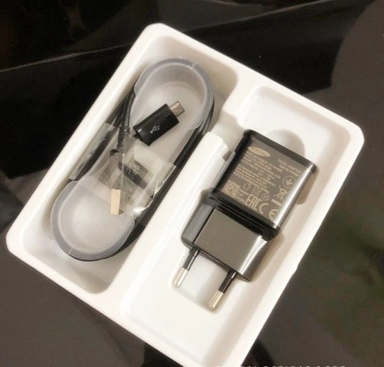 Блок питания и Кабель Type-C поддержка Fast Charging 15W для Samsung Galaxy S8, S9, S10, S10e, S10+ (EP-TA20) (798161074) Черный - изображение 3