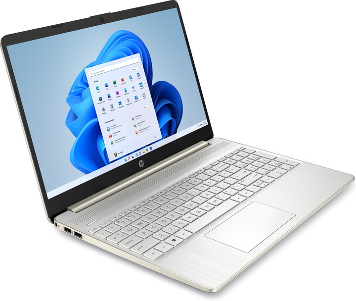 Ноутбук HP 15s-fq5214nw (712X9EA) Gold - зображення 3