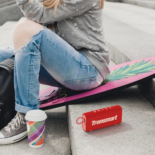 Портативна колонка Tronsmart Trip 10W Red (6970232014684) - зображення 3