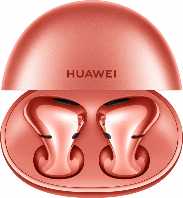 Навушники Huawei FreeBuds 5 Coral Orange (6941487277490) - зображення 3
