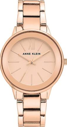 Женские часы Anne Klein AK/3750RGRG Розовое золото\Персик римские цифры - Фото 4 Женские часы Anne Klein AK/3750RGRG Розовое золото\Персик римские цифры - изображение 4