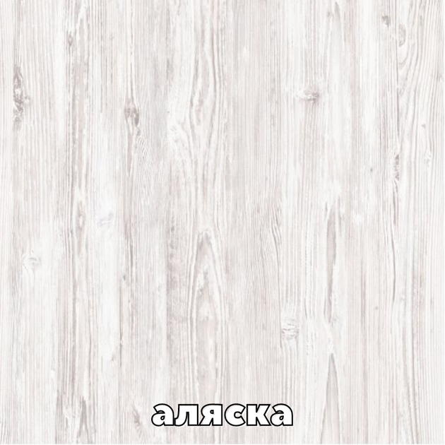 Шафа-купе чотиридверна Алекса 280*60*230 см Аляска 4 двері ДСП + Дзеркало + Дзеркало + ДСП ШК-02 - зображення 3