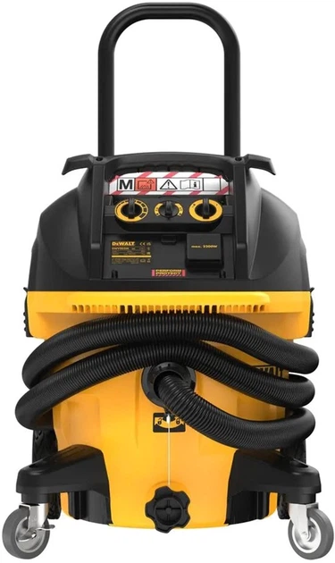 Odkurzacz sieciowy DeWALT DWV905M (5035048751336) - obraz 4