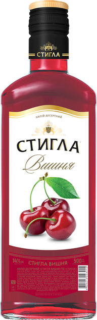 Настойка Спелая Вишня 0.5 л 14% (4820213293015) - изображение 1