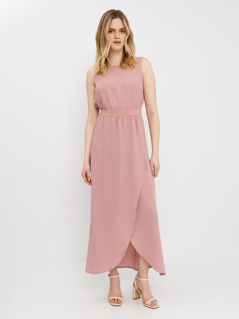 Сукня вечірня довга жіноча Vero Moda XAZ312703AFMY XL Пудрова від Rozetka на платформі USKIDKA Акція на Сукня вечірня довга жіноча Vero Moda XAZ312703AFMY XL Пудрова від Rozetka