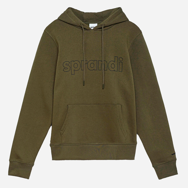 Худі чоловіче Sprandi SS21-BLM003 M Хакі (5903698655581) - зображення 6