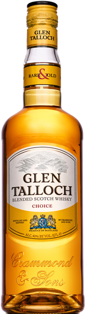 Виски Glen Talloch 3 уо 0.7 л 40% (8711114472042) – фото, отзывы, характеристики в интернет-магазине ROZETKA | Купить в Украине: Киеве, Харькове, Днепре, Одессе, Запорожье, Львове Виски Glen Talloch 3 уо 0.7 л 40% (8711114472042) – фото, отзывы, характеристики в интернет-магазине ROZETKA | Купить в Украине: Киеве, Харькове, Днепре, Одессе, Запорожье, Львове