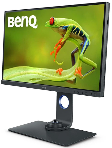 Monitor 27" BenQ SW270C Grey (9H.LHTLB.QBE) - obraz 3