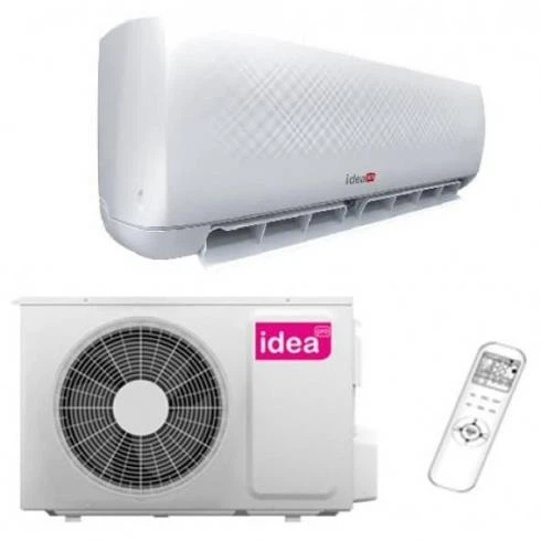 Кондиционер инверторный IDEA IPA-09HR-FN8 ION - Фото 4 Кондиционер инверторный IDEA IPA-09HR-FN8 ION - изображение 4