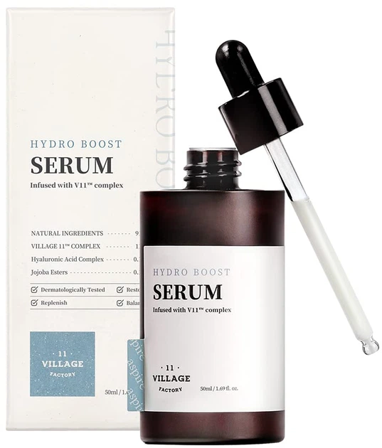 Serum do twarzy Village 11 Factory Hydro Boost 50 ml (8809663754464) - obraz 2