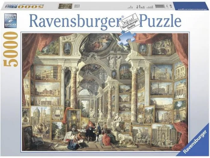Пазл Ravensburger Сучасний Рим Джованні Паніні 5000 елементів (RSV-174096) - зображення 1