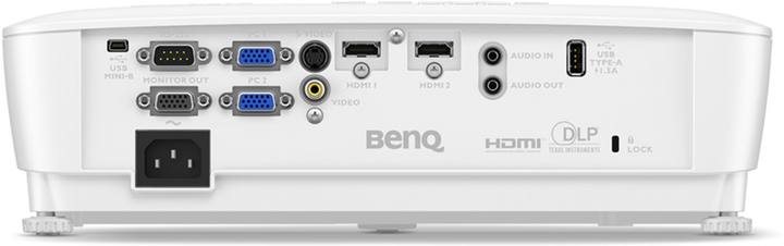 Проєктор BENQ MW536 (9H.JN877.33E) - зображення 6