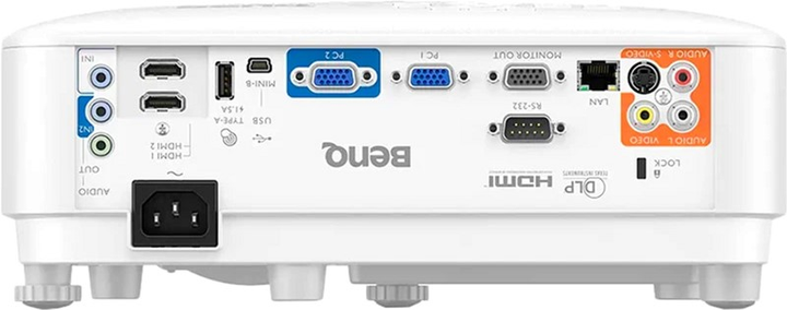 Projektor Benq MX825STH Biały (9H.JMV77.13E) - obraz 5