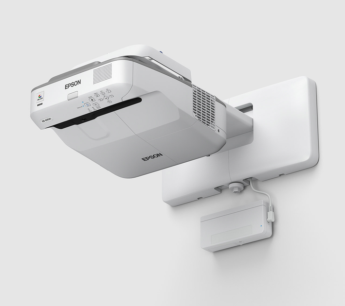 Projektor Epson EB-695Wi biały (V11H740040) - obraz 4