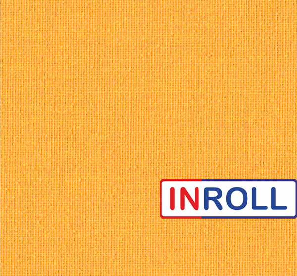 Ролета тканевая INROLL Есо-Mini 90х185 см Camila Оранжевый A608 - Фото 5 Ролета тканевая INROLL Есо-Mini 90х185 см Camila Оранжевый A608 - изображение 5