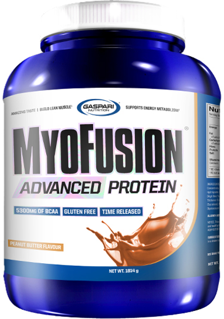 Протеїн Gaspari Myofusion Advanced 1814 г Арахісова олія (646511023031) - зображення 1