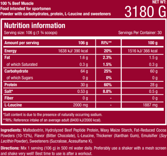 Scitec Nutrition 100% Whey Protein Professional - A Produktbild-Vorschau 4
