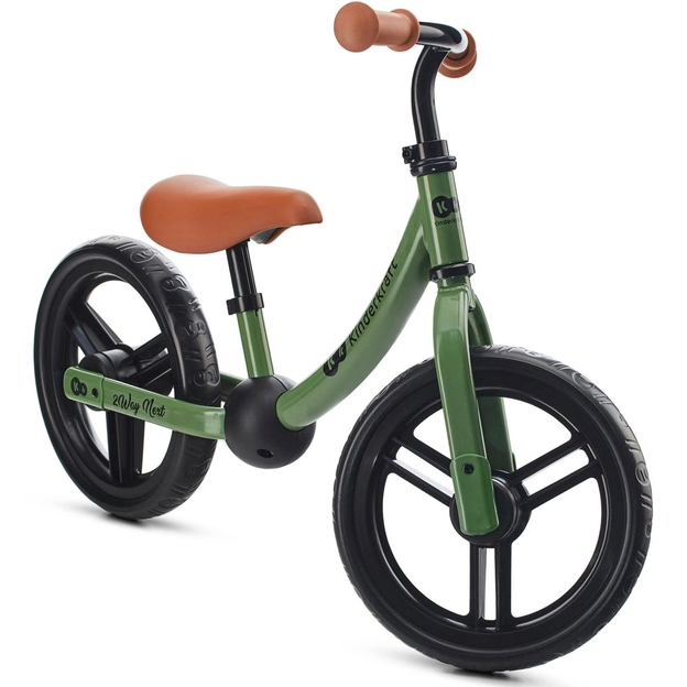 Біговел Kinderkraft 2Way Next 2022 Light Green (KR2WAY22GRE0000) - зображення 5