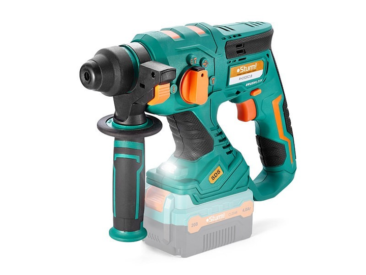 Перфоратор акумуляторний Sturm RH2520CLB 20 В - изображение 3