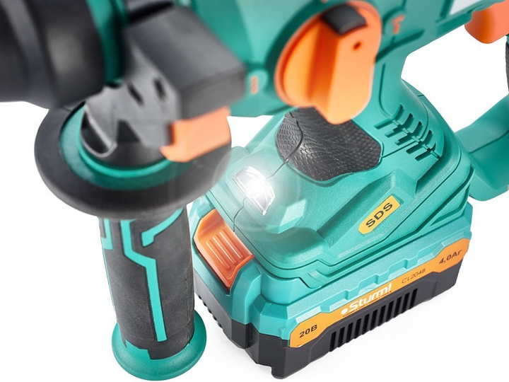 Перфоратор акумуляторний Sturm RH2520CLB 20 В - изображение 5
