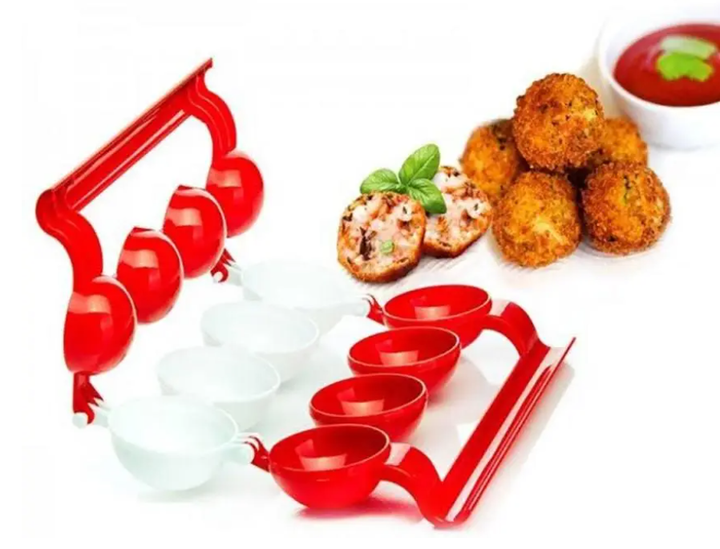 Форма для приготування фрикадельок, тефтелей та м'ясних кульок Stuffed Ball Maker - изображение 2