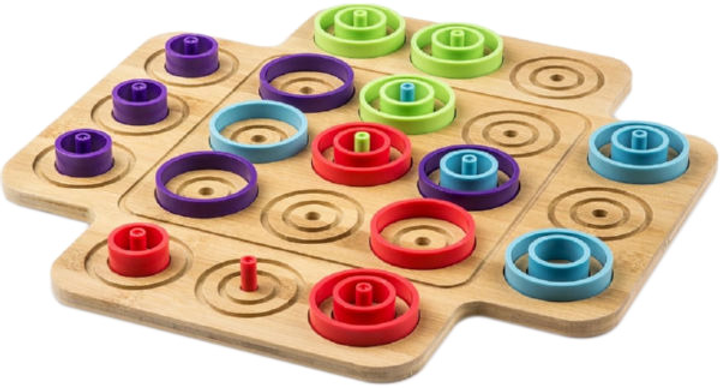 Gra planszowa-puzzle Spin Master Marbles Otrio deluxe (6045064) - obraz 1