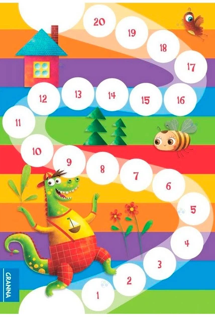 Gra planszowa Babcia Trójkąt i Spółka (82470) - obraz 3