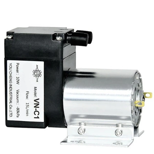 Вакуумний насос 5L/хв 80kpa 12 В Негативний тиск (1004-209-00) - Фото 4 Вакуумний насос 5L/хв 80kpa 12 В Негативний тиск (1004-209-00) - зображення 4